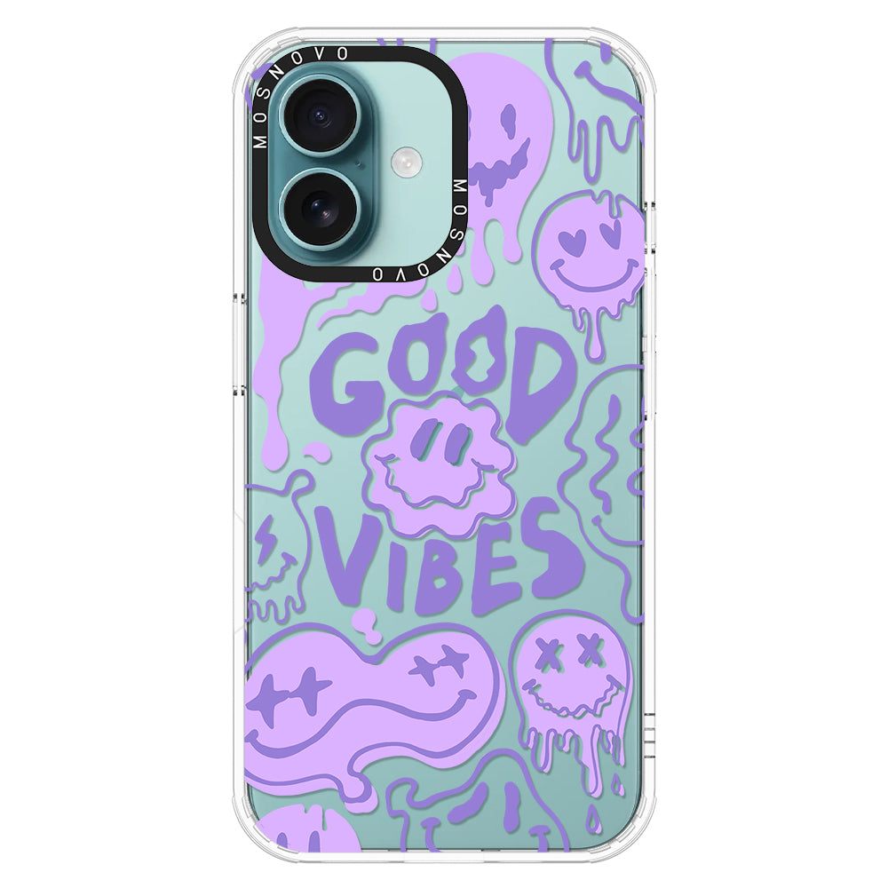 Good Vibes Phone Case - iPhone 16 Plus Case - MOSNOVO