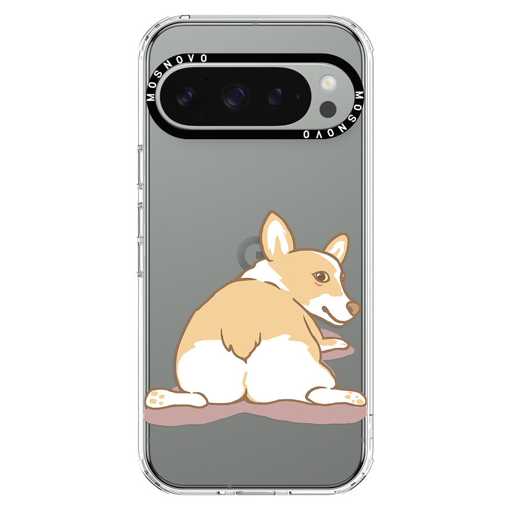 Corgi Butt Phone Case - Google Pixel 9 Pro Case