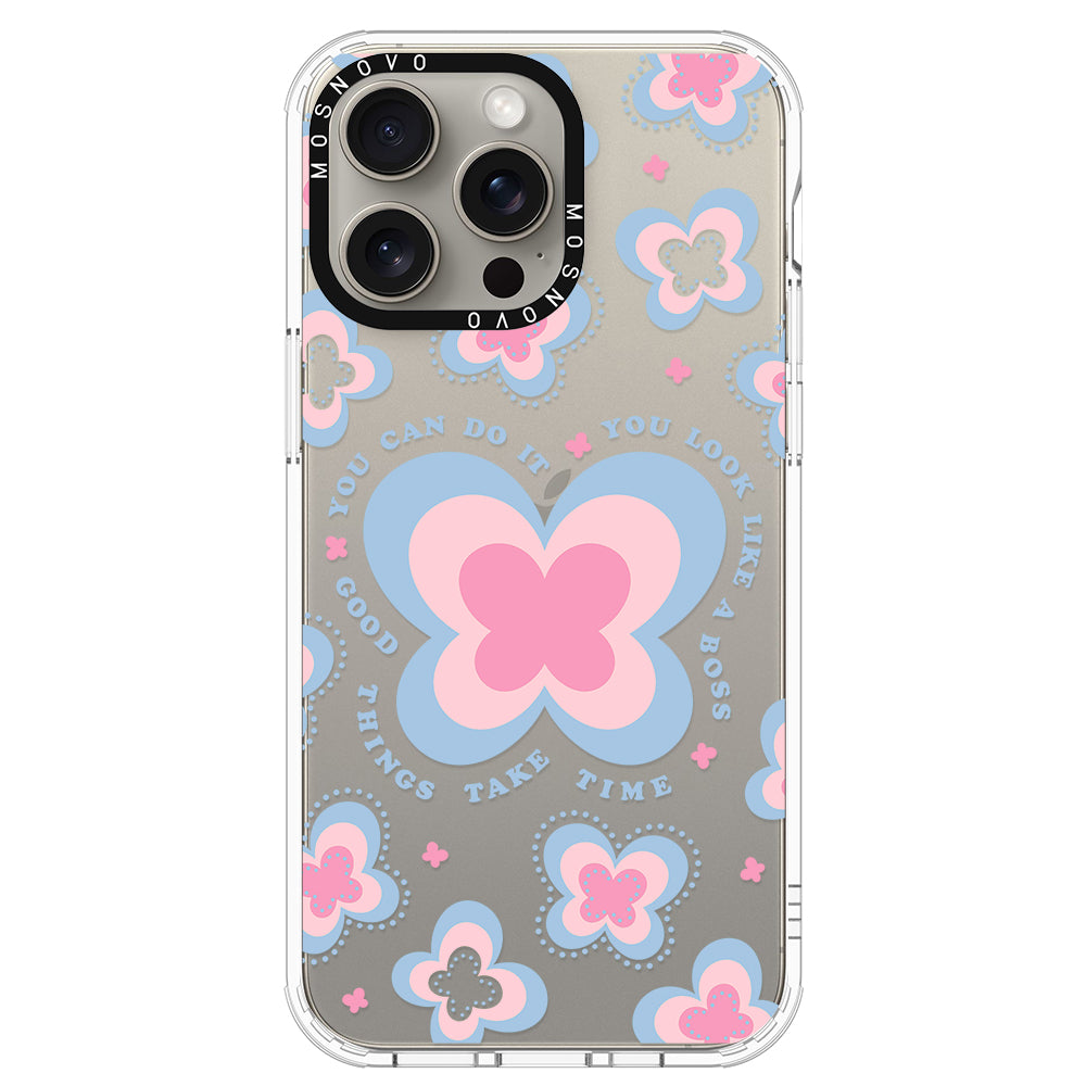 Blooming Butterflies Phone Case - iPhone 15 Pro Max Case