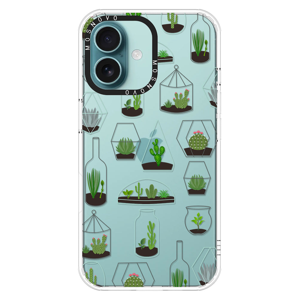 Cactus Plant Phone Case - iPhone 16 Plus Case - MOSNOVO