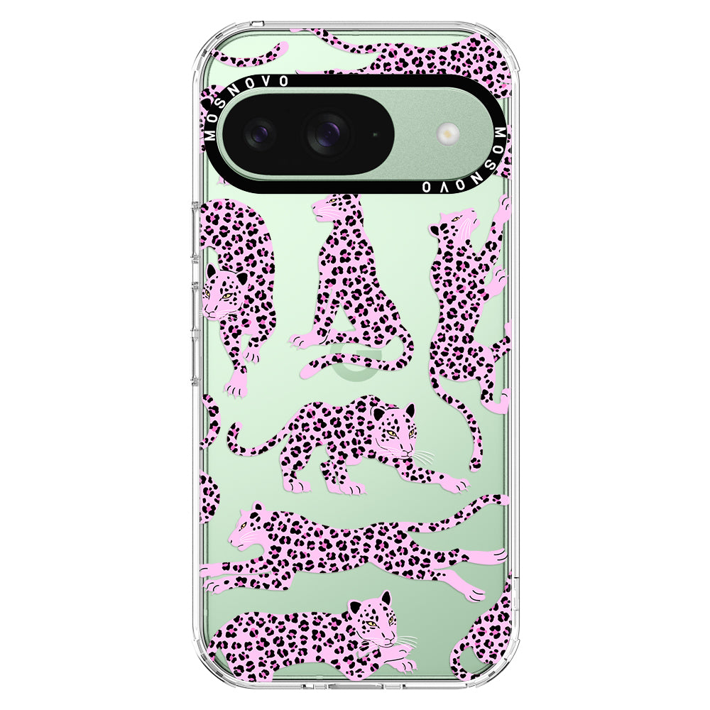 Pink Leopard Phone Case - Google Pixel 9 Case