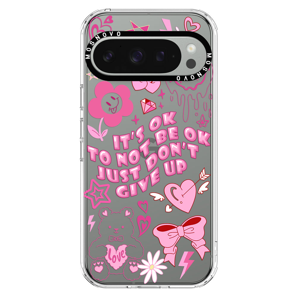 IT'S OK Phone Case - Google Pixel 9 Pro XL Case