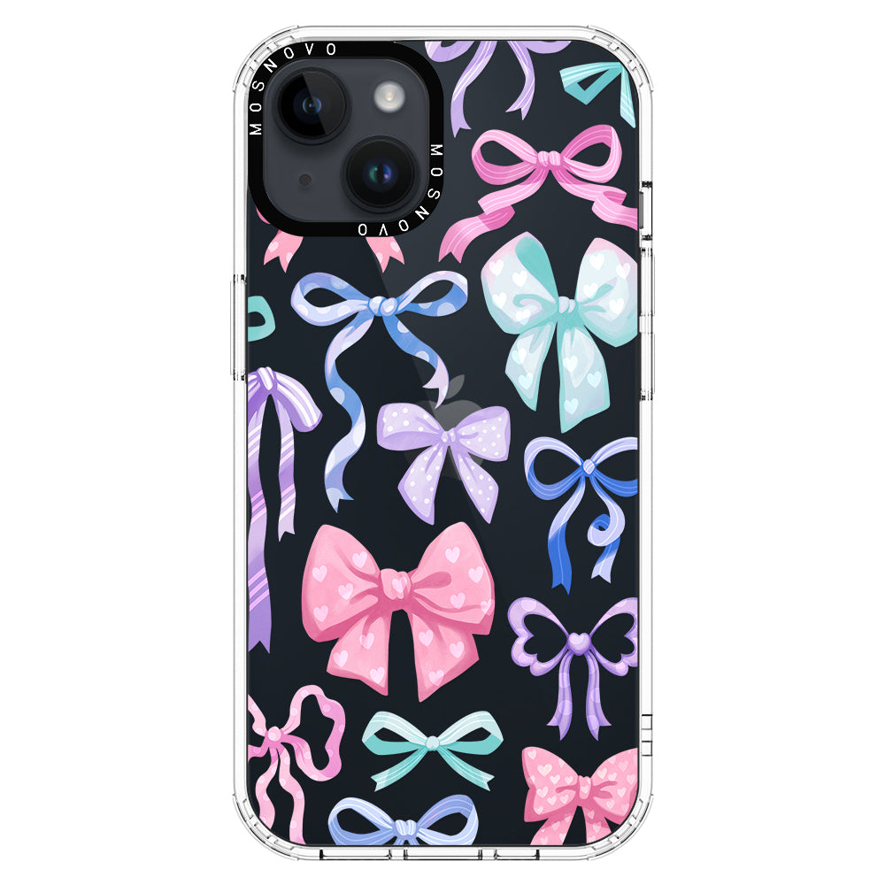 Bows Phone Case - iPhone 14 Plus Case