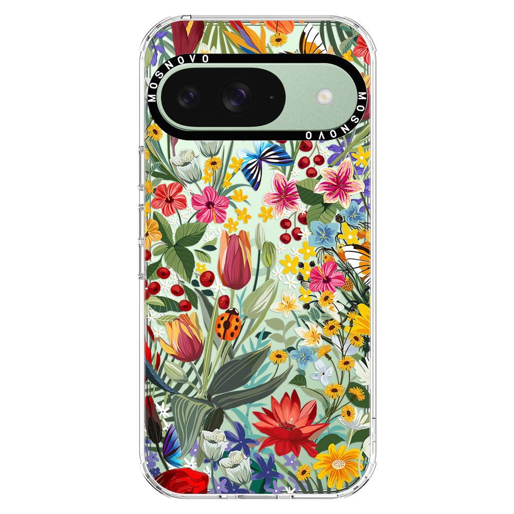 In The Garden Phone Case - Google Pixel 9 Case