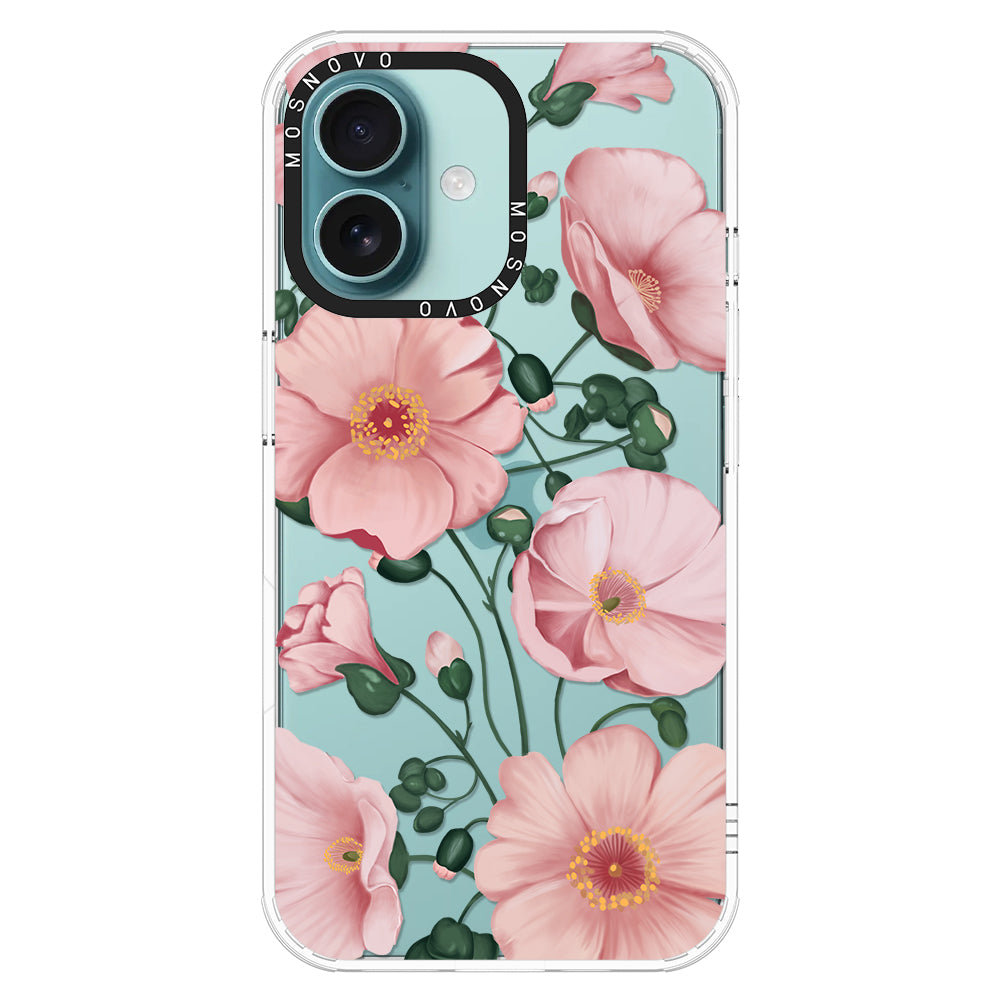 Calandrinia Phone Case - iPhone 16 Plus Case - MOSNOVO