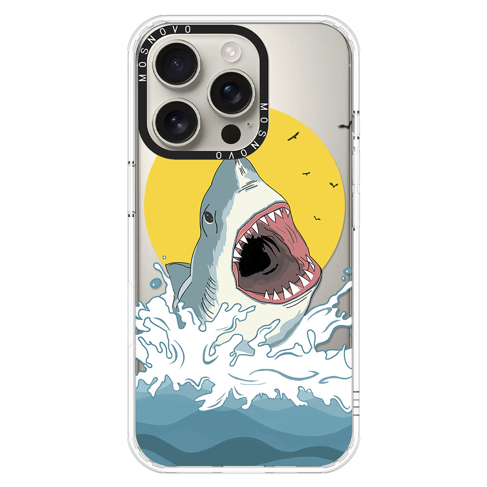 Shark Phone Case - iPhone 16 Pro Case - MOSNOVO