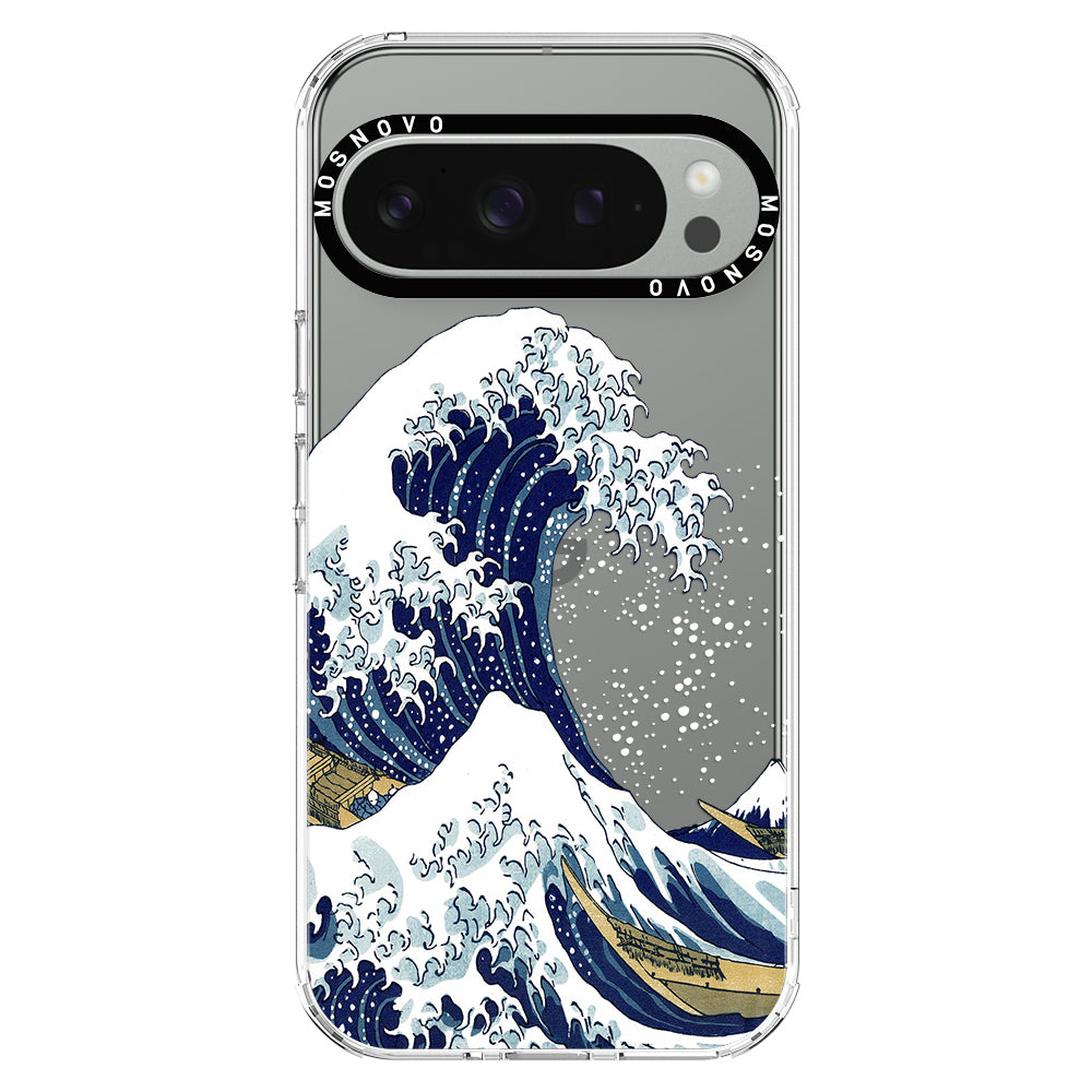 Great Wave Phone Case - Google Pixel 9 Pro XL Case