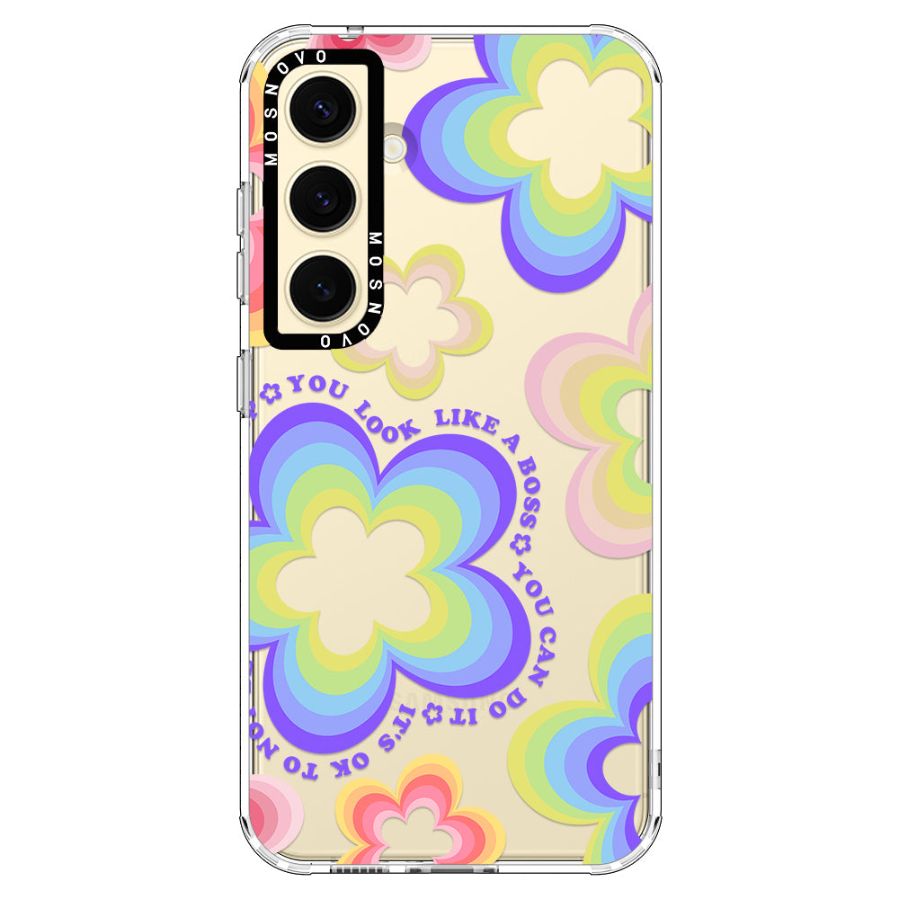 Heavenly Blooms Phone Case - Samsung Galaxy S24 Case