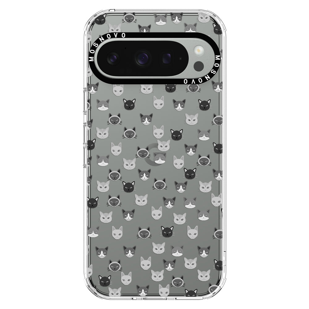 Cats Phone Case - Google Pixel 9 Pro XL Case