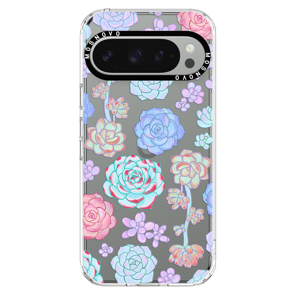 Succulents Phone Case - Google Pixel 9 Pro Case