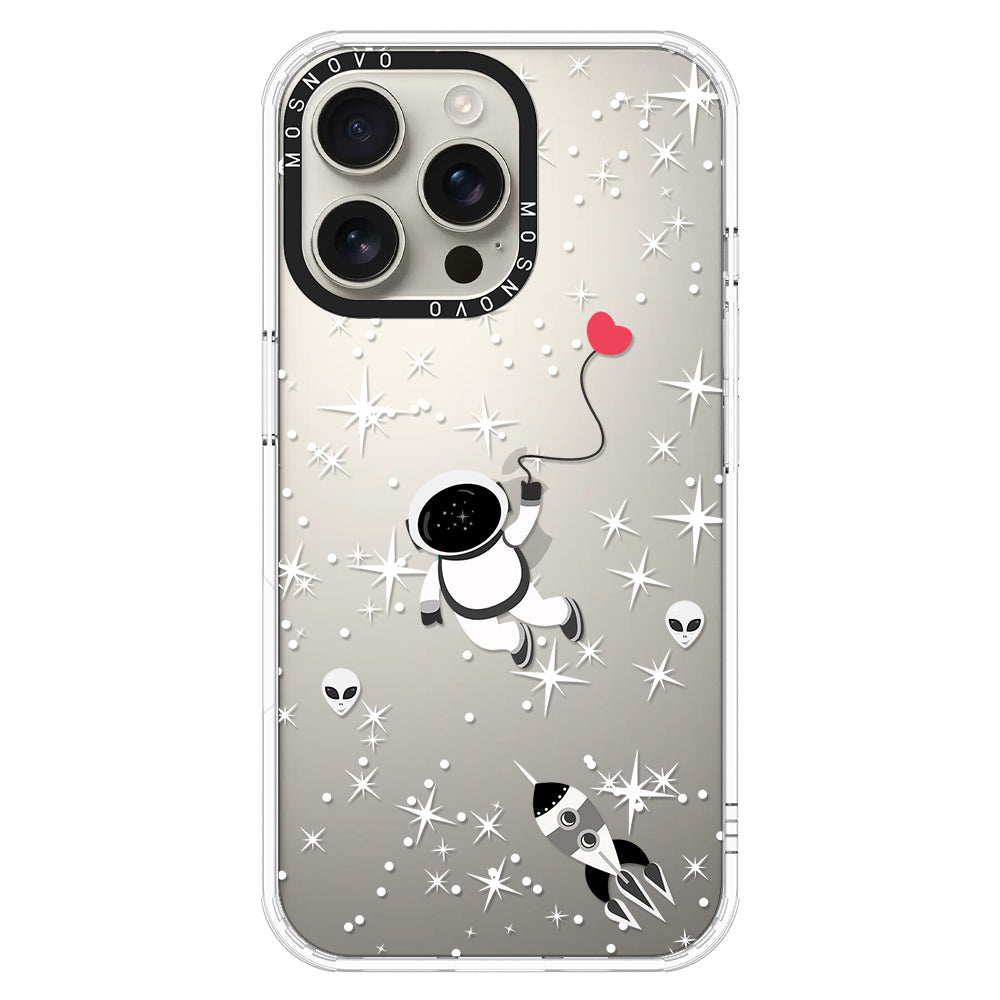 Outer Space Phone Case - iPhone 16 Pro Max Case - MOSNOVO