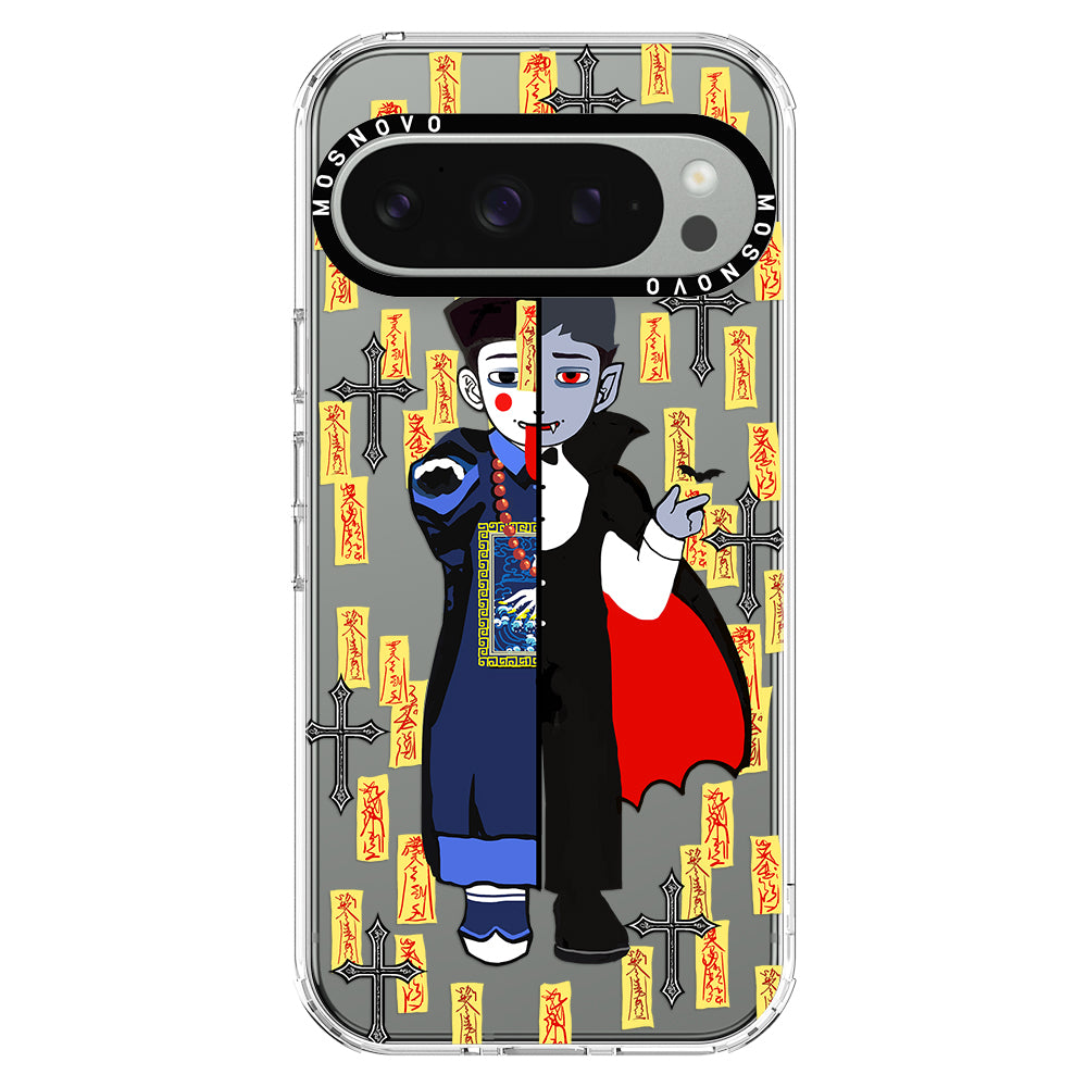 Vampire Vs Jiangshi Phone Case - Google Pixel 9 Pro XL Case