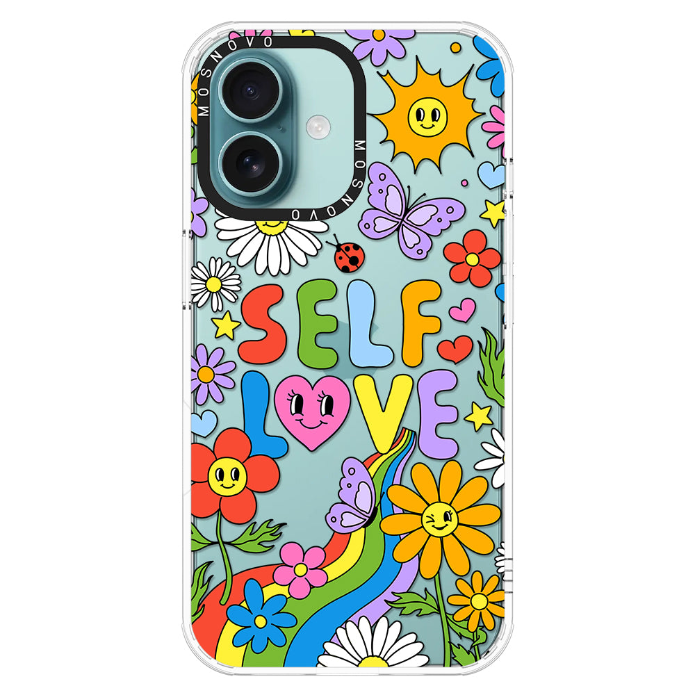 Self-love Phone Case - iPhone 16 Plus Case - MOSNOVO