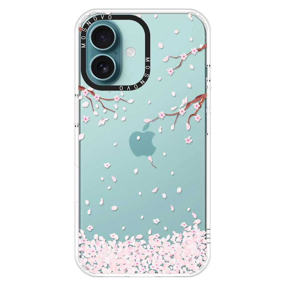 Sakura Phone Case - iPhone 16 Case - MOSNOVO