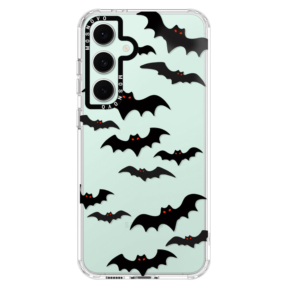 Evil Bat Phone Case - Samsung Galaxy S24 FE Case - MOSNOVO