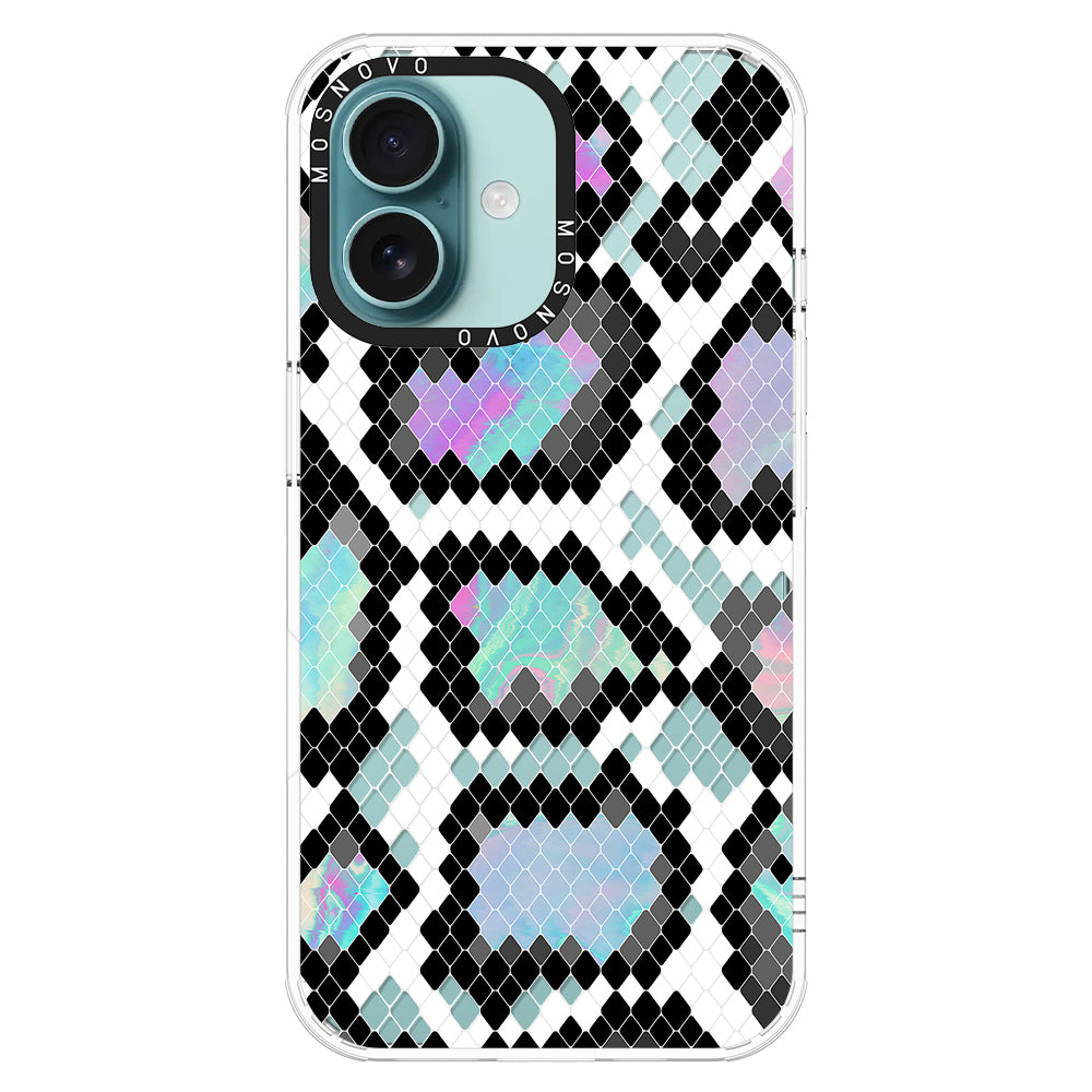 Aurora Snake Print Phone Case - iPhone 16 Case - MOSNOVO