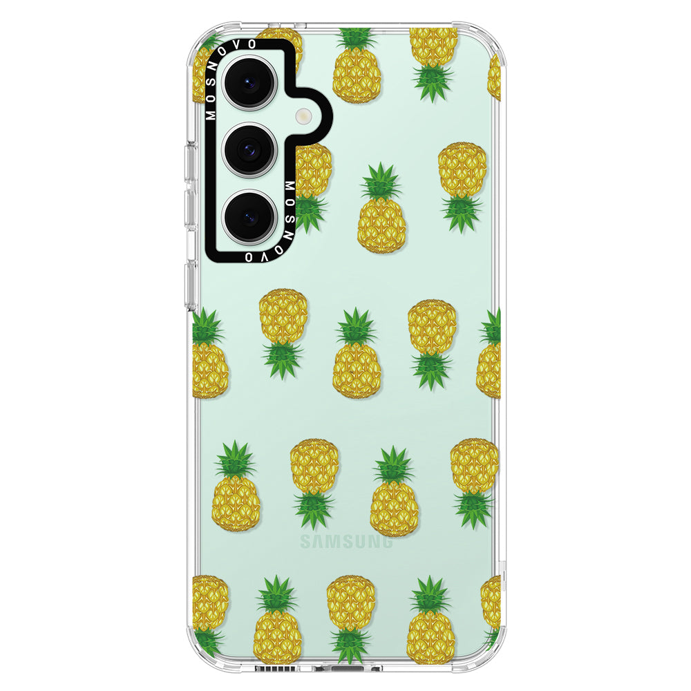 Cute Pineapples Phone Case - Samsung Galaxy S24 FE Case - MOSNOVO