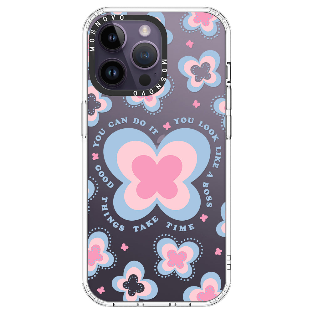 Blooming Butterflies Phone Case - iPhone 14 Pro Max Case