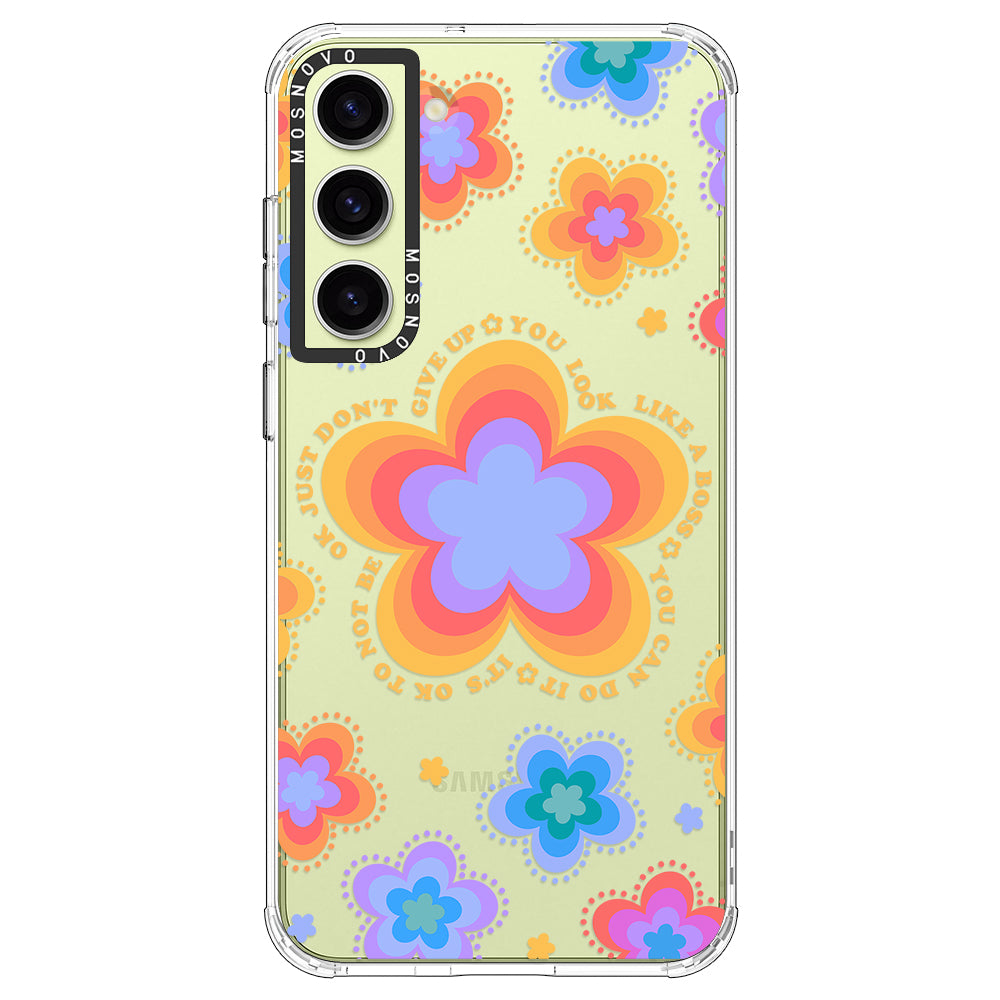 Blooming Artistry Phone Case - Samsung Galaxy S23 Plus Case