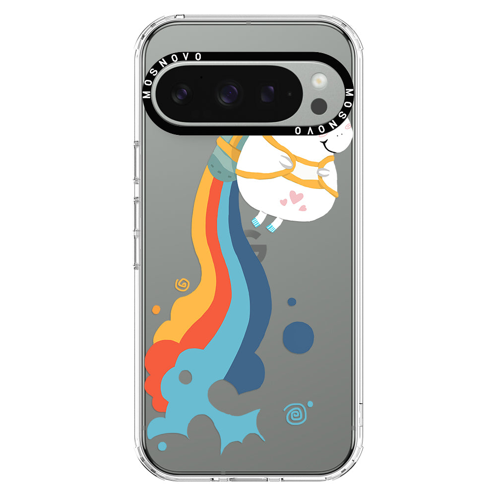 Rainbow Unicorn Phone Case - Google Pixel 9 Pro XL Case