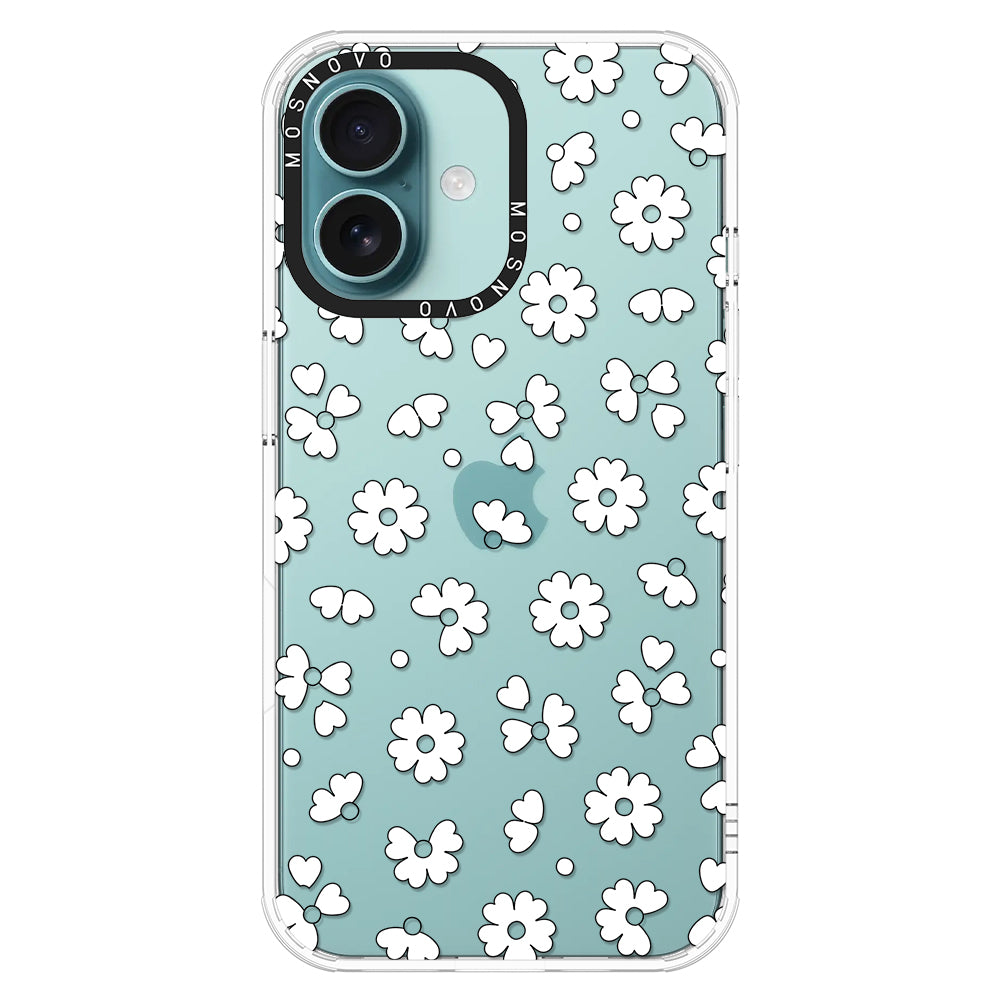 Floret Phone Case - iPhone 16 Case - MOSNOVO