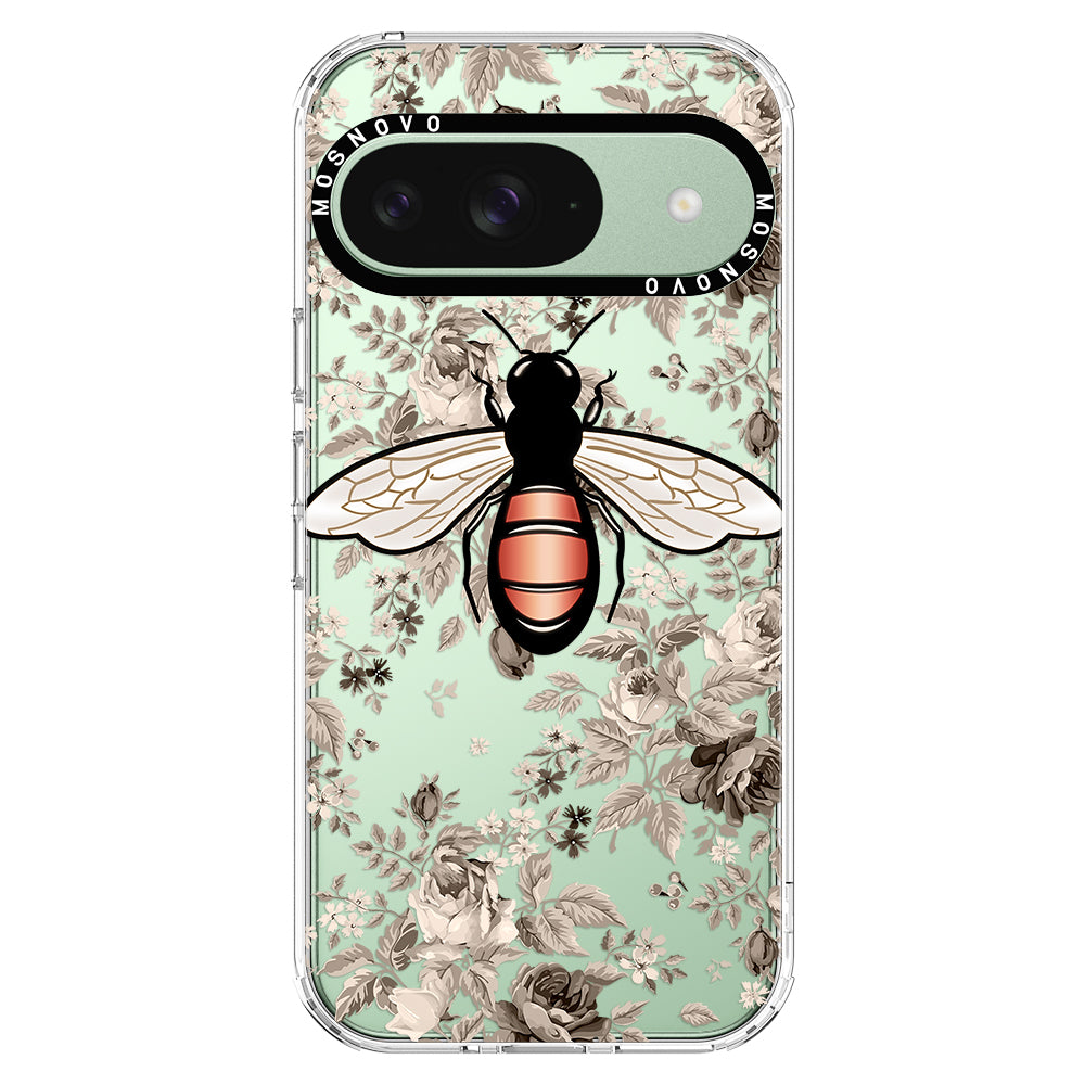 Vintage Bee Phone Case - Google Pixel 9 Case