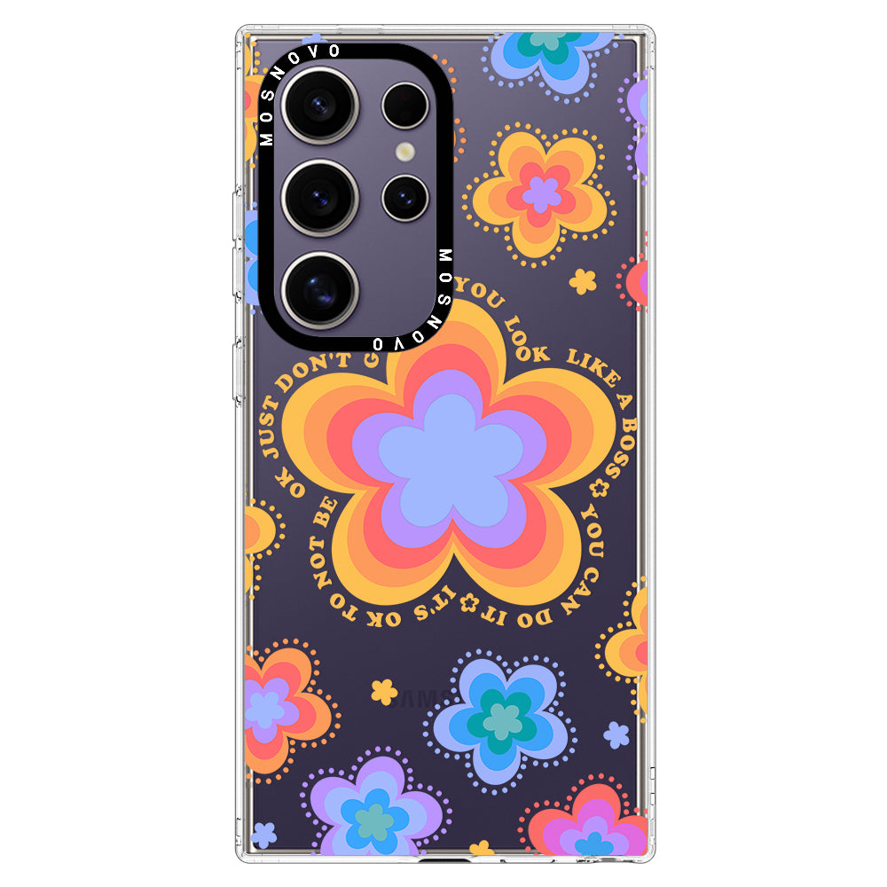 Blooming Artistry Phone Case - Samsung Galaxy S24 Ultra Case