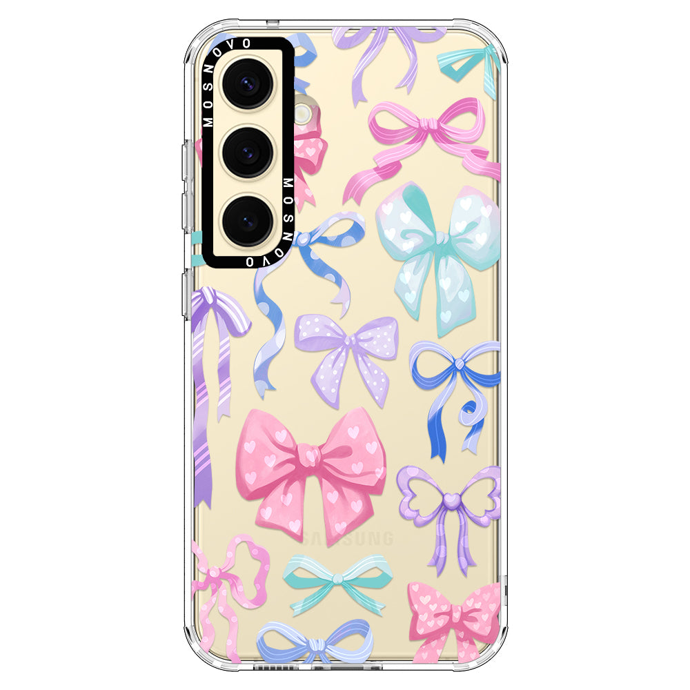 Bows Phone Case - Samsung Galaxy S24 Case