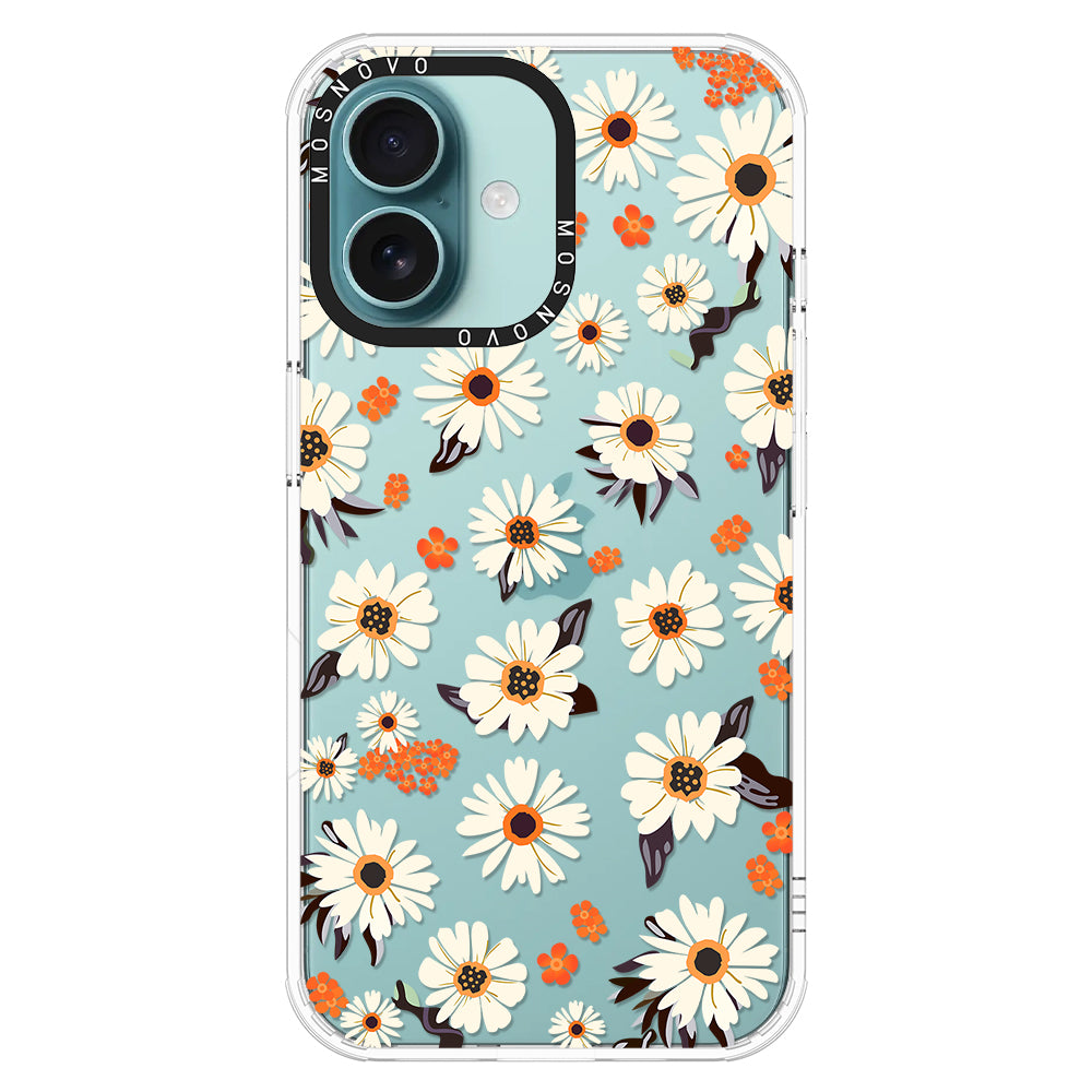 Spring Daisy Phone Case - iPhone 16 Case - MOSNOVO