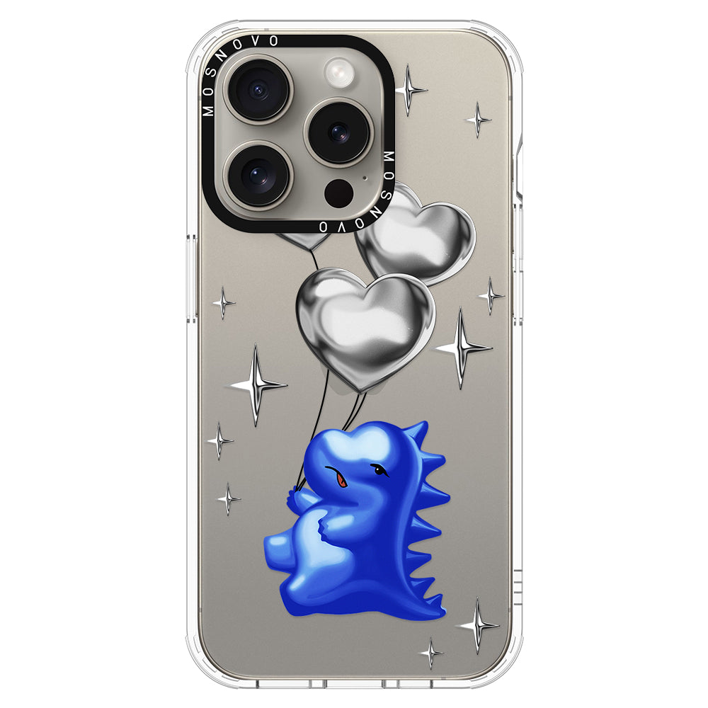 Balloonasaurus Phone Case - iPhone 15 Pro Case