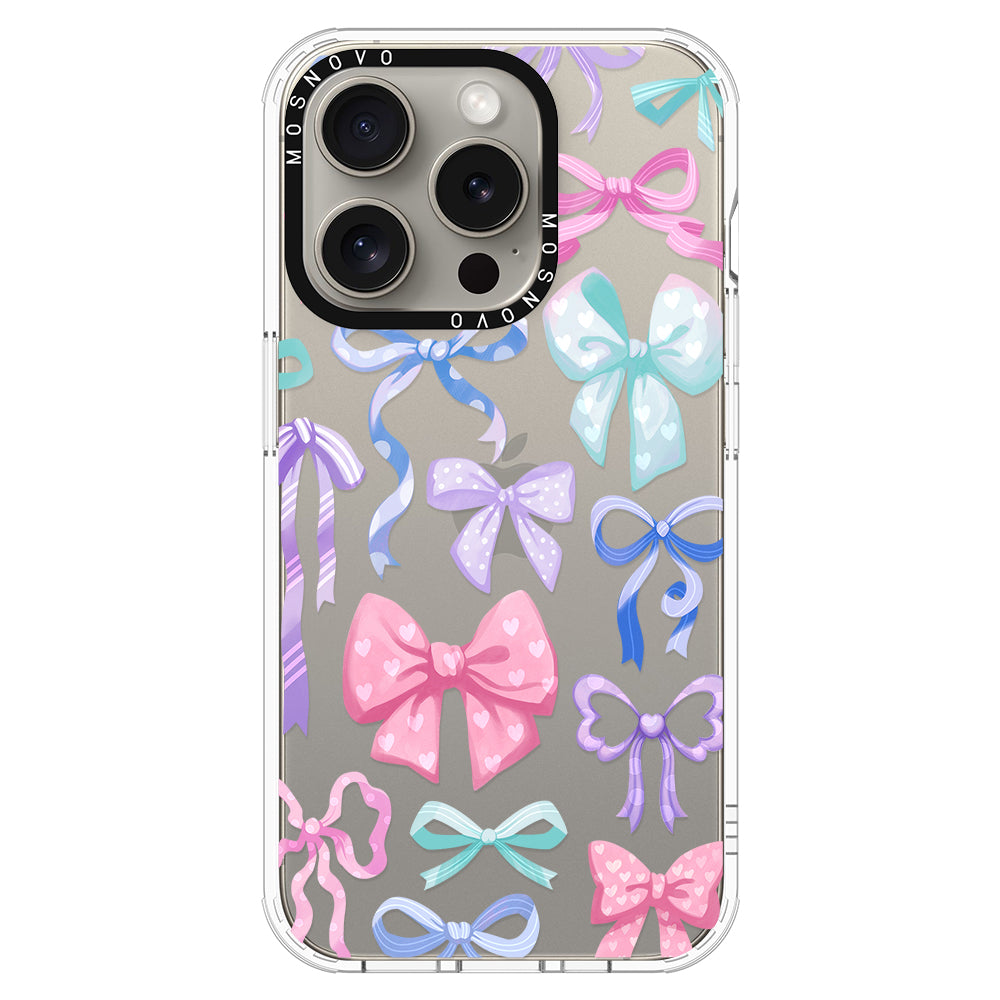 Bows Phone Case - iPhone 15 Pro Case