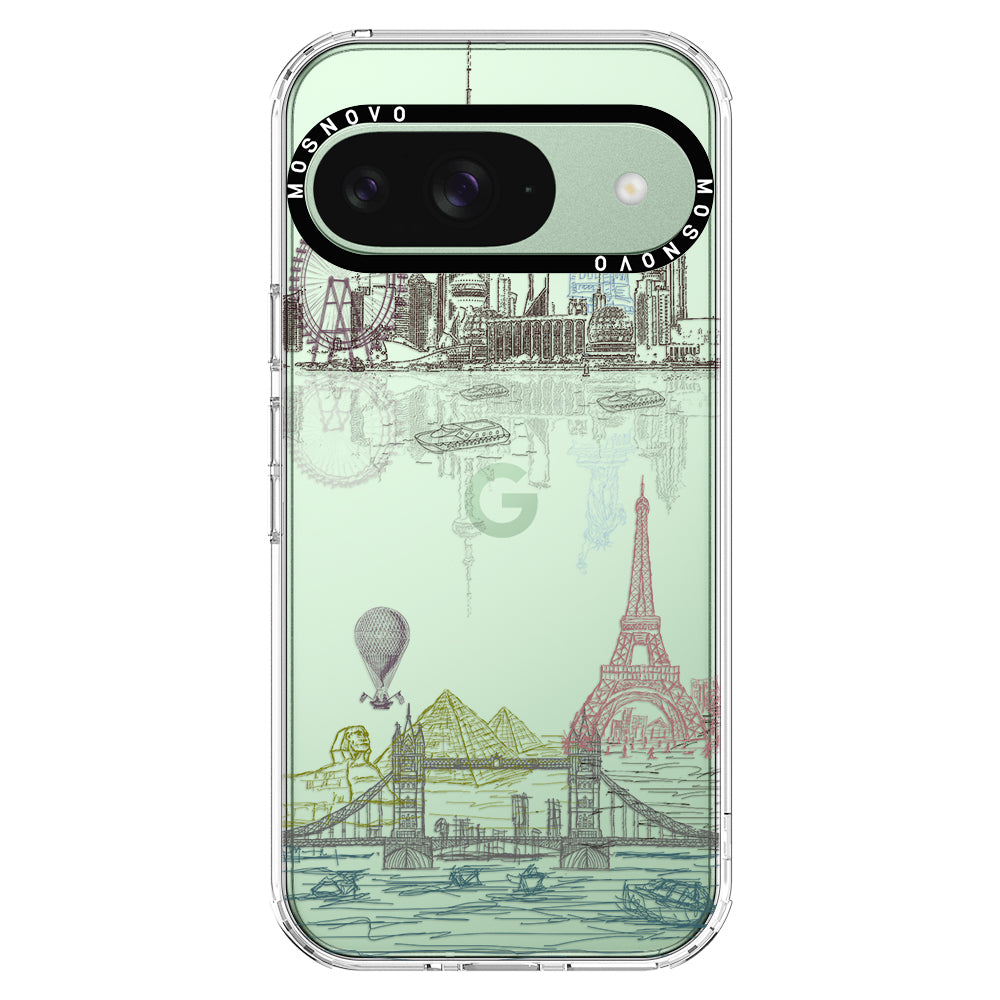 World Landscape Phone Case - Google Pixel 9 Case