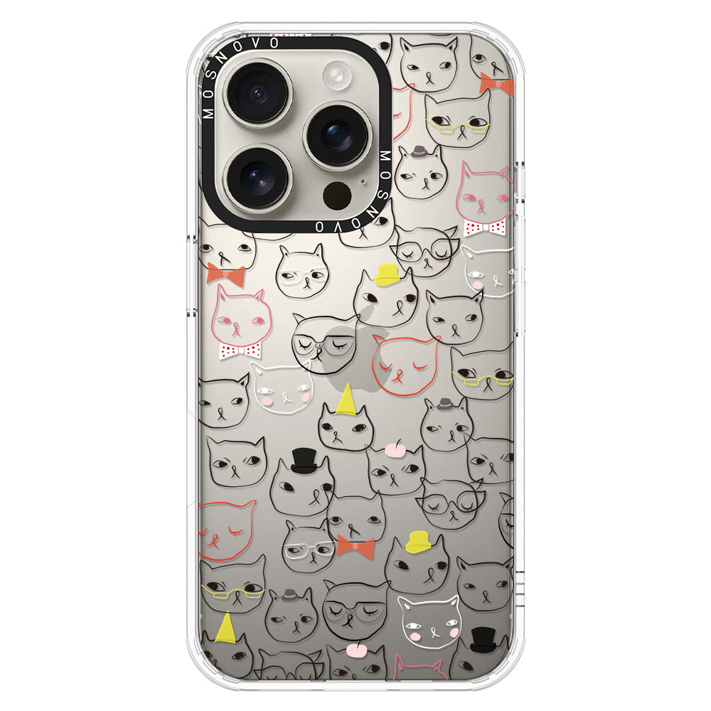 Grumpy Cat Phone Case - iPhone 16 Pro Case - MOSNOVO