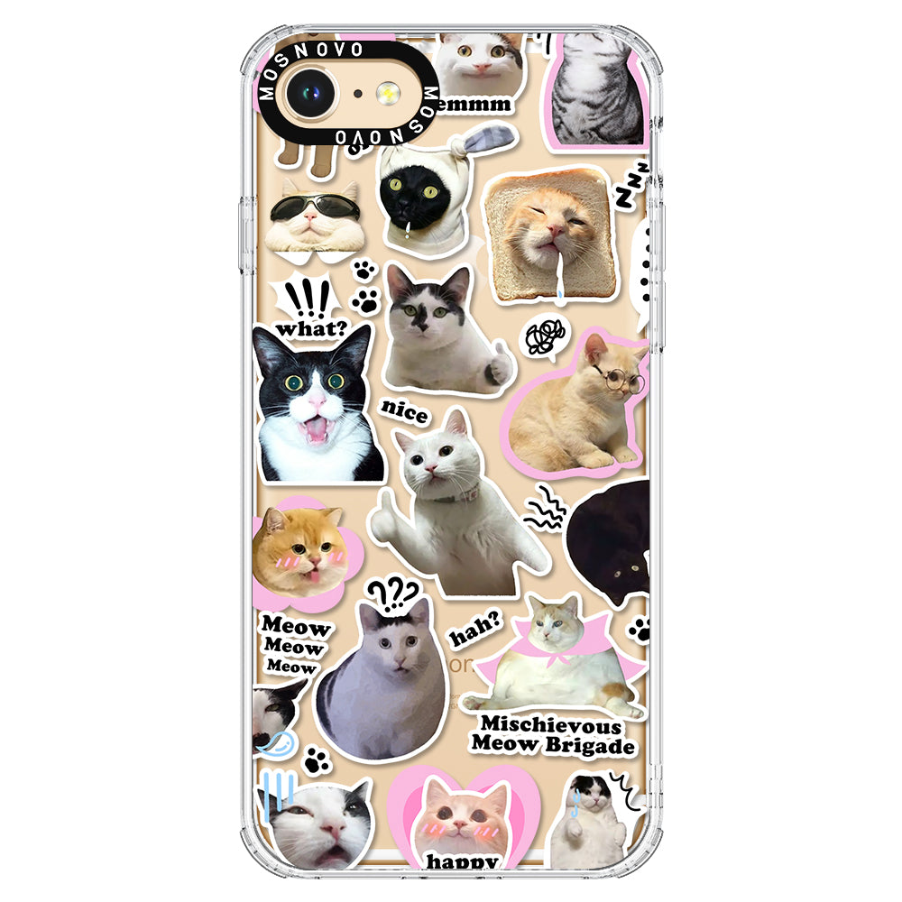 The Cat Brigade Phone Case - iPhone SE 2022 Case