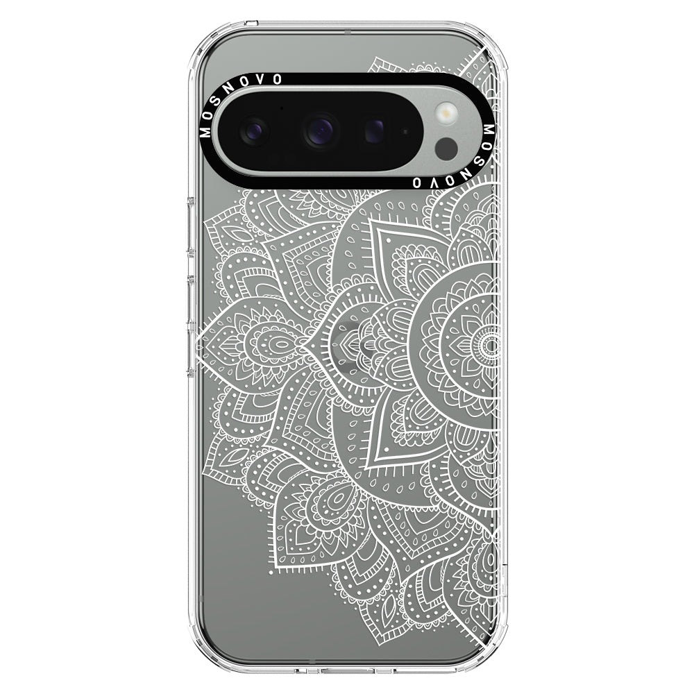 Half Mandala Phone Case - Google Pixel 9 Pro XL Case