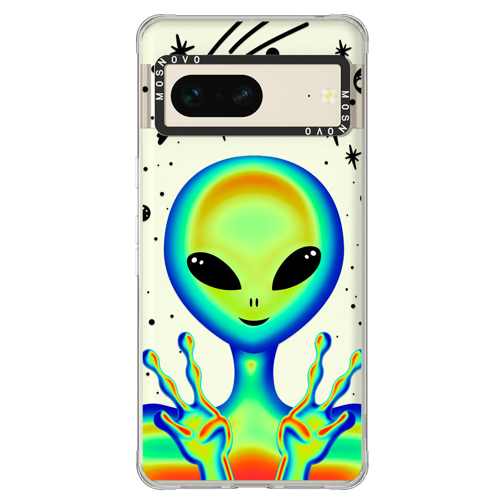 Alien Piece Phone Case - Google Pixel 7 Case