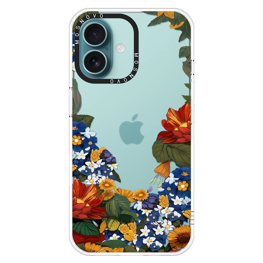 Summer Garden Phone Case - iPhone 16 Plus Case - MOSNOVO