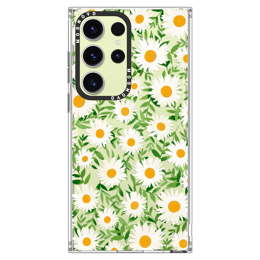 Daisies Phone Case - Samsung Galaxy S23 Ultra Case