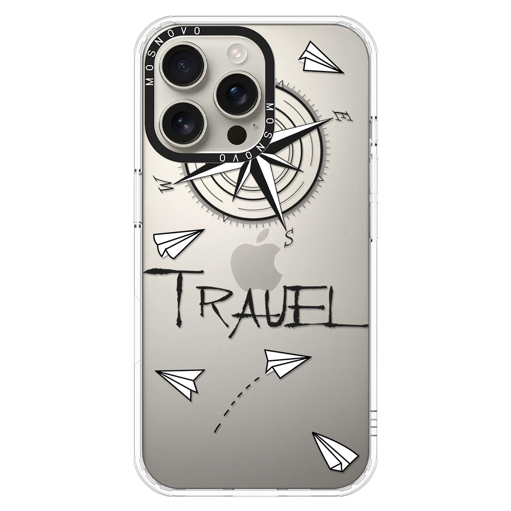 Traveller Phone Case - iPhone 16 Pro Max Case - MOSNOVO