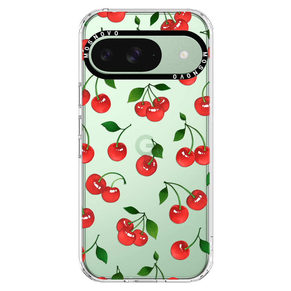 Cute Cherry Phone Case - Google Pixel 9 Case