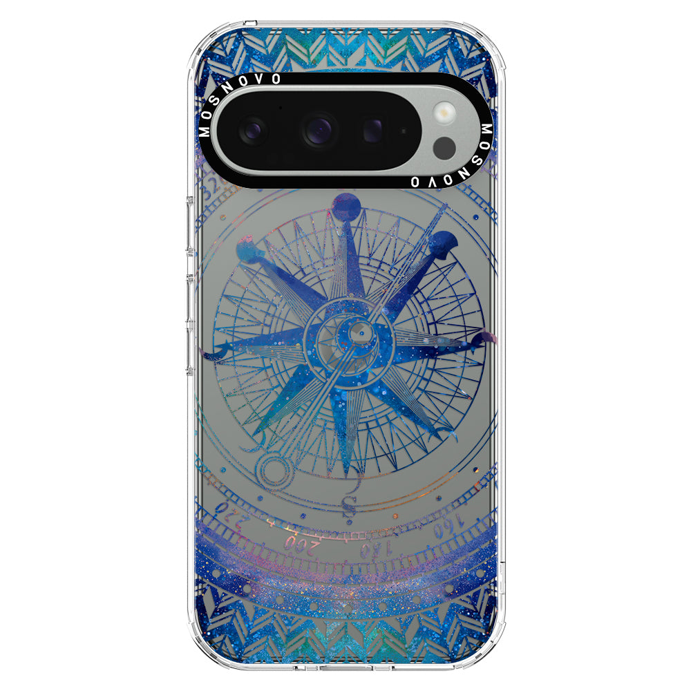 Galaxy Compass Phone Case - Google Pixel 9 Pro Case