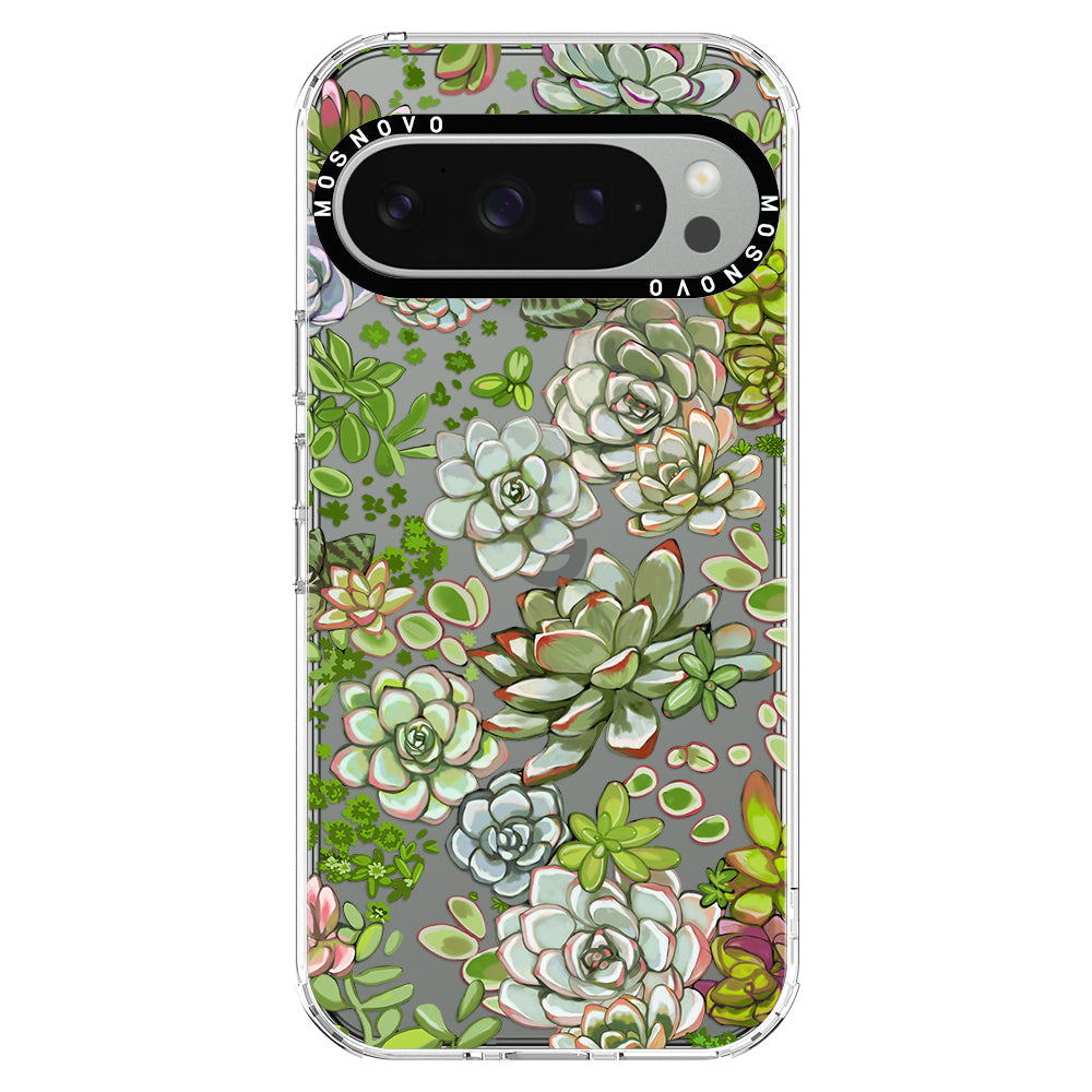 Succulents Phone Case - Google Pixel 9 Pro XL Case