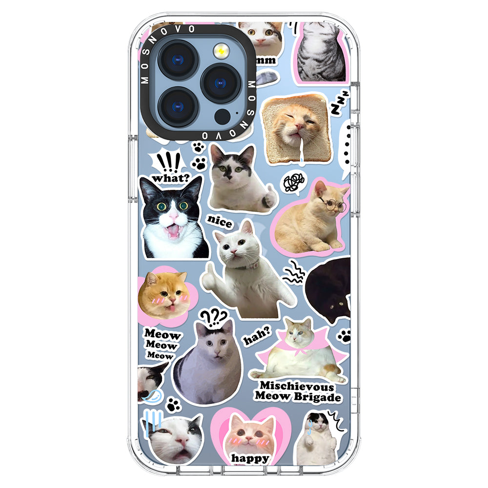 The Cat Brigade Phone Case - iPhone 13 Pro Max Case