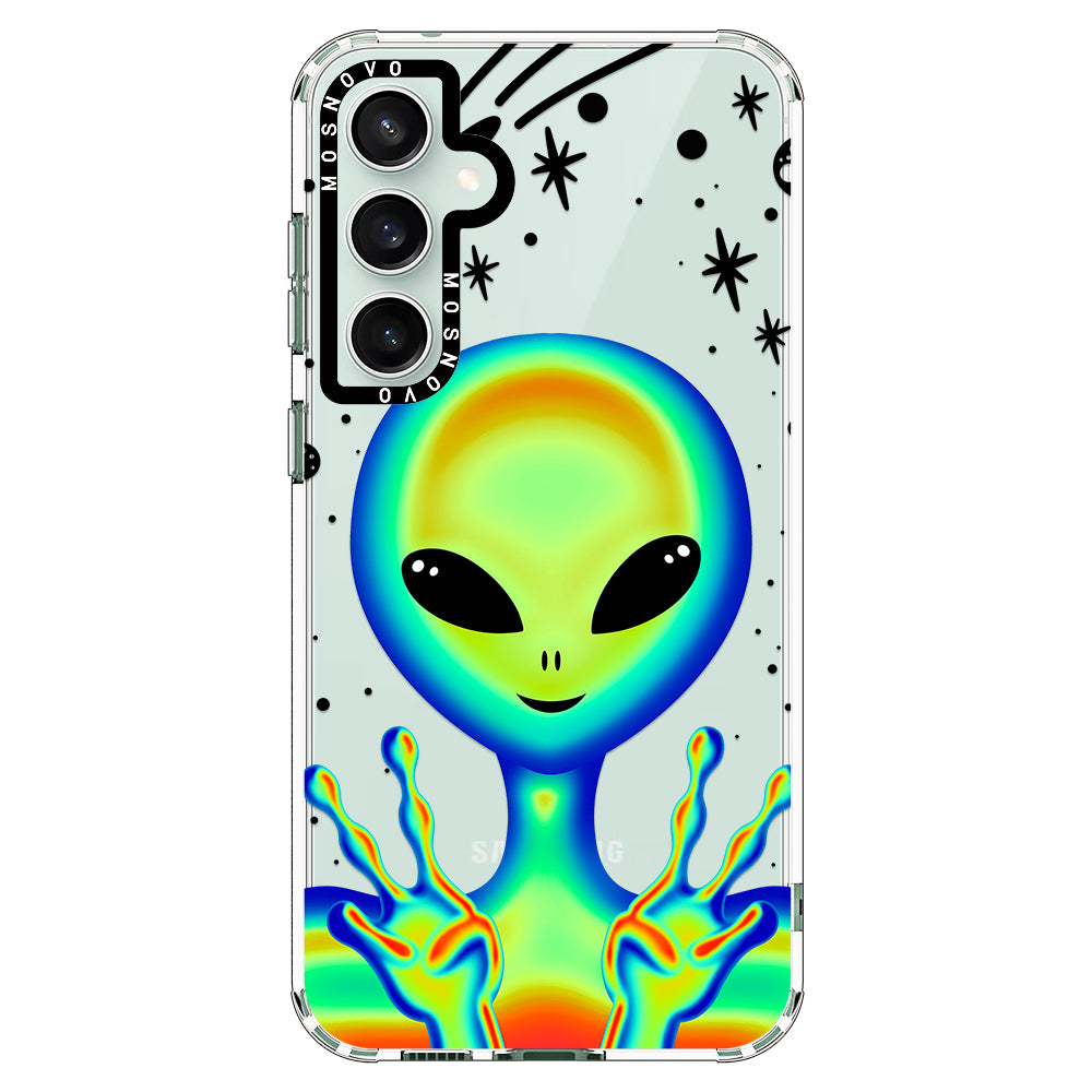 Alien Piece Phone Case - Samsung Galaxy S23 FE Case