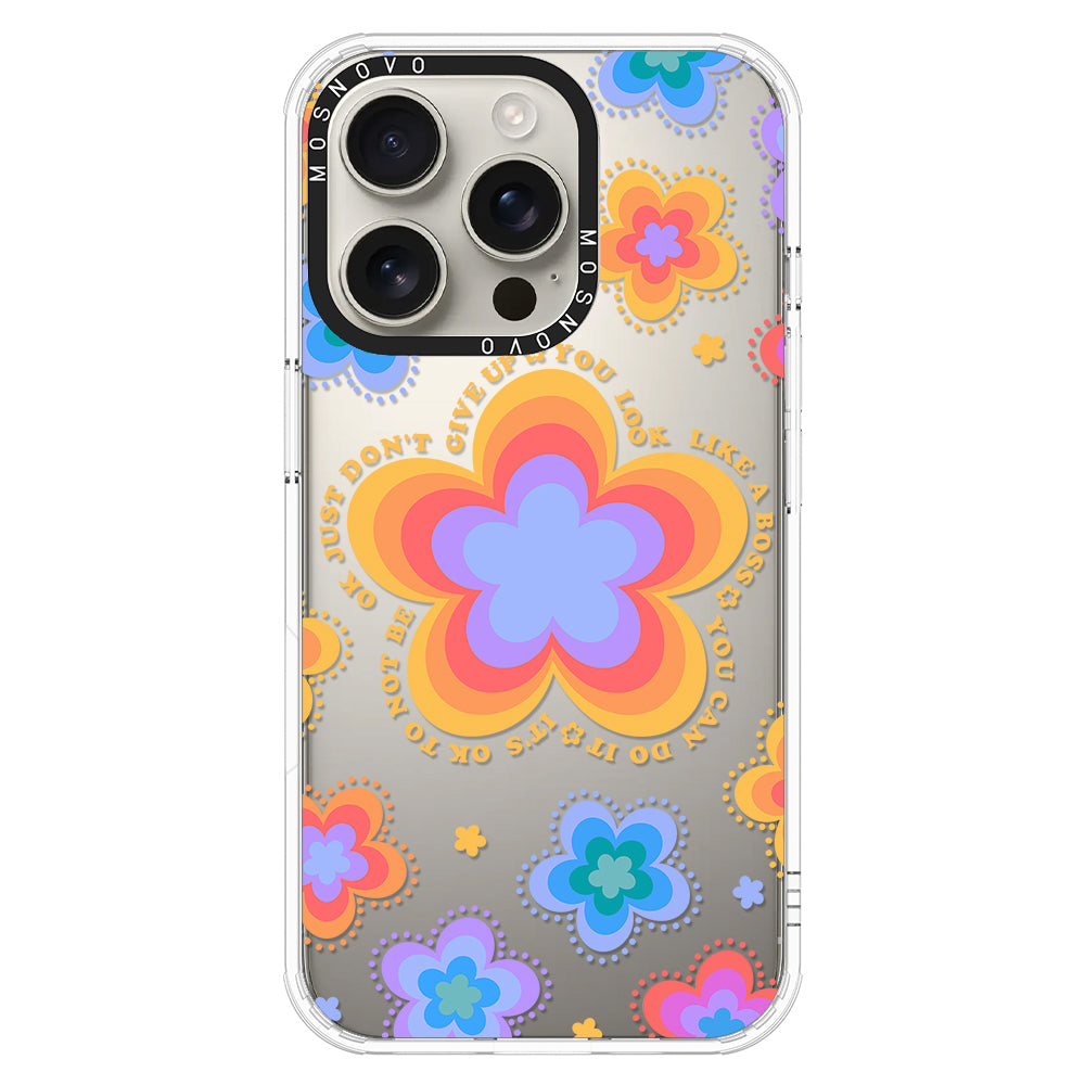 Blooming Artistry Phone Case - iPhone 16 Pro Case