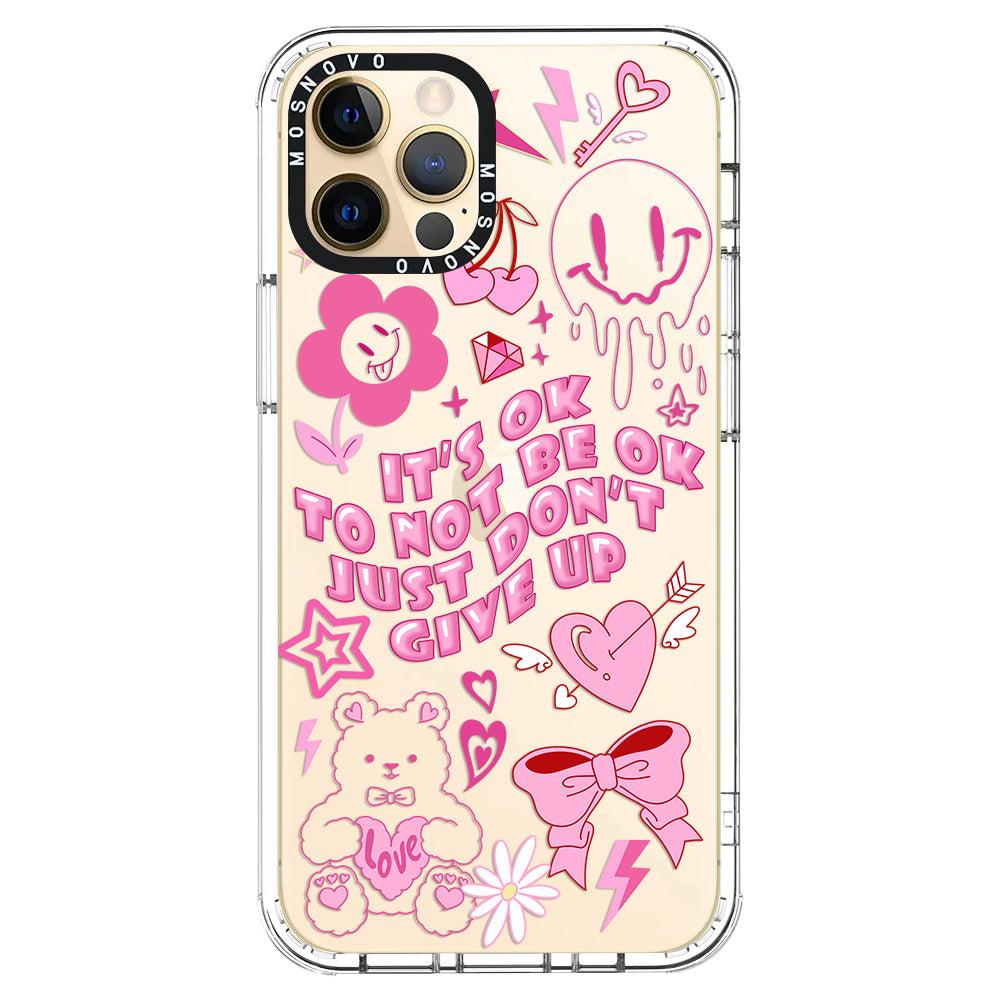 IT'S OK Phone Case - iPhone 12 Pro Max Case