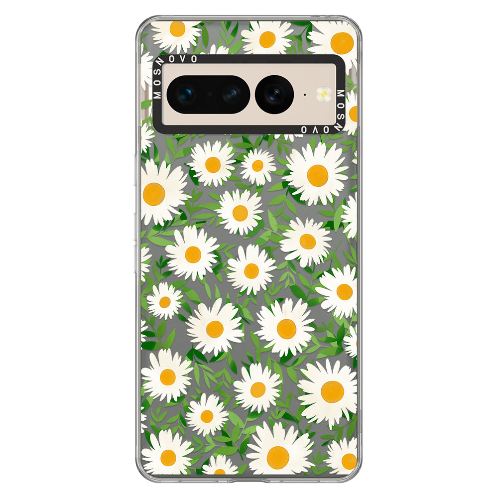 Daisies Phone Case - Google Pixel 7 Pro Case