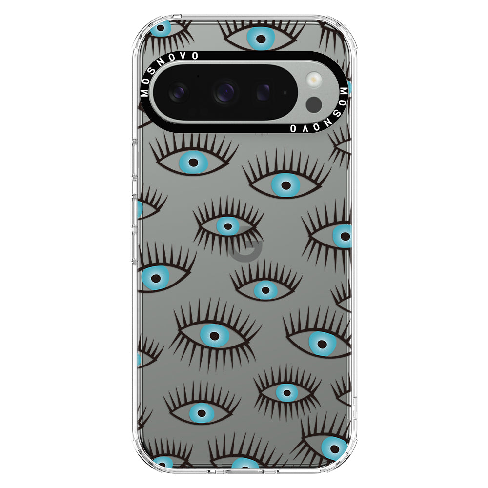 Evil Eye Phone Case - Google Pixel 9 Pro Case