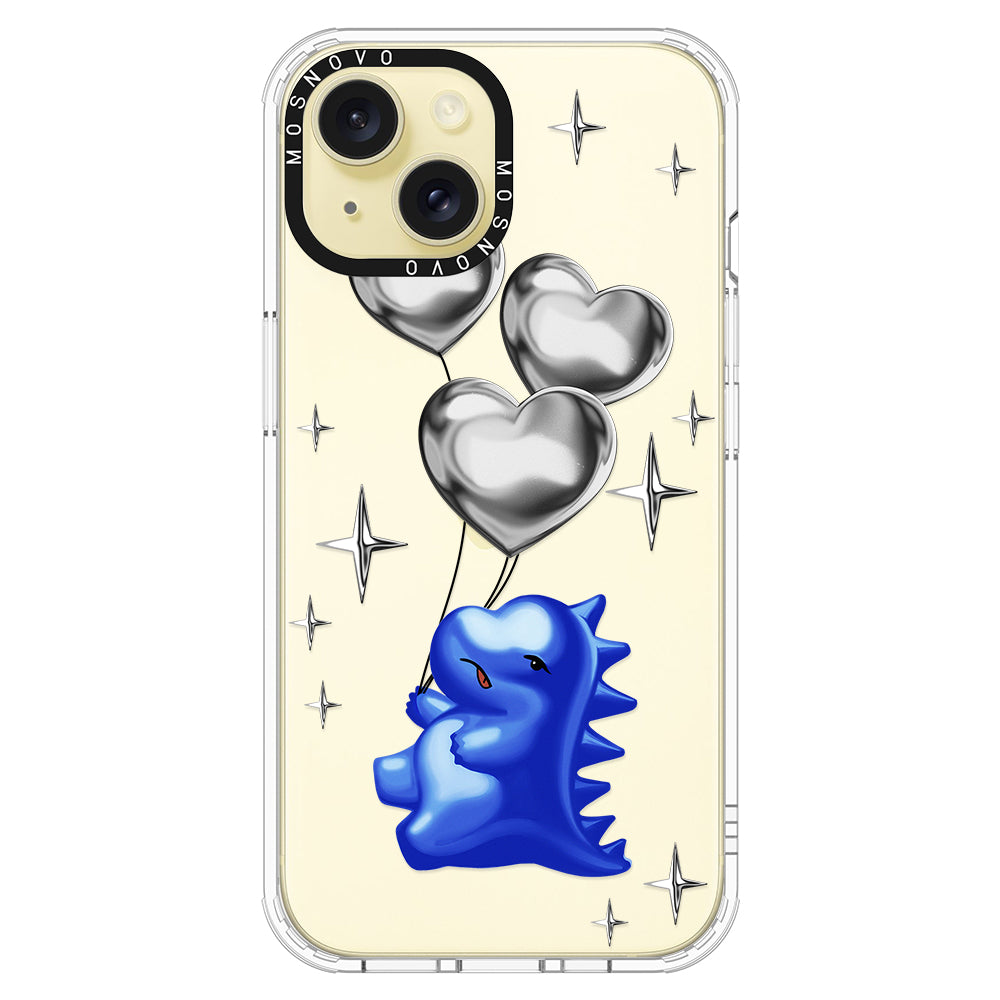 Balloonasaurus Phone Case - iPhone 15 Case