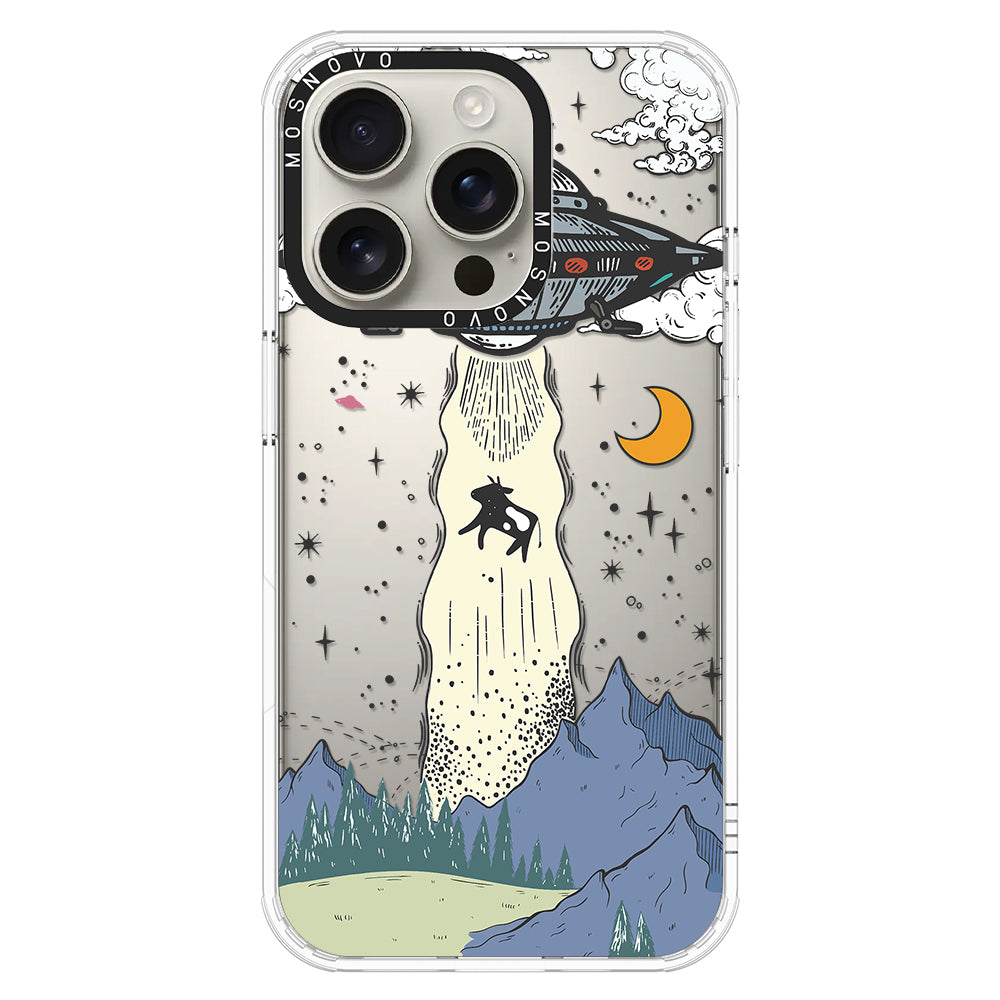 UFO Phone Case - iPhone 16 Pro Case - MOSNOVO